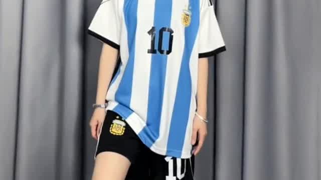 Argentina 2022 Camiseta de la 1ª equipación 3 estrellas