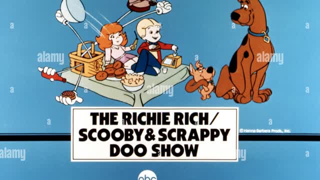 The Richie Rich and Scooby Doo Show + Scrappy Doo too! (1980 - 1981) Opening Intro