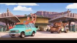 Cars Toon Parodia Loquendo Mate El Rompe-Pollas