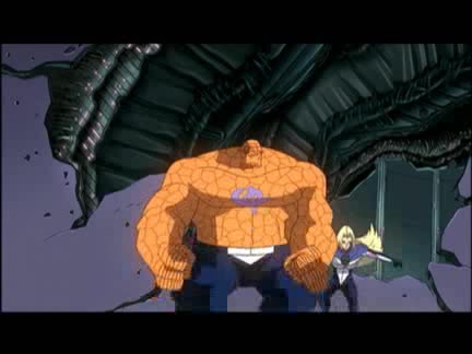 nicktoons network - fantastic four commercial