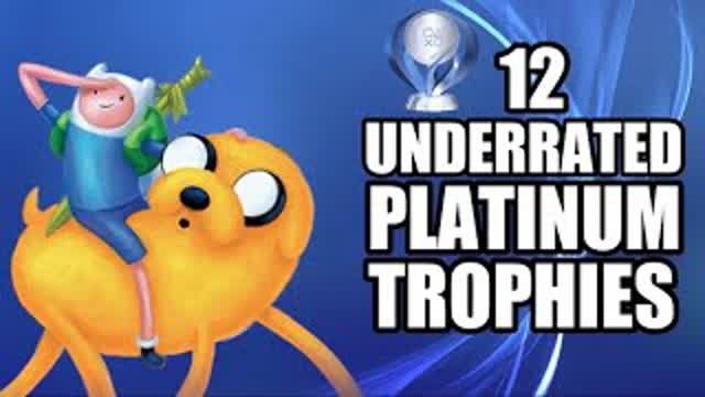 12 Fun & Underrated Platinum Trophies (Feat. @ZPTV123)