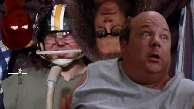 YTP: Jackle Crackle n Pumkin in The PP of Destunay
