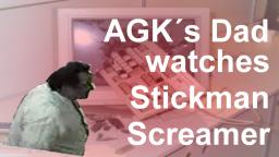 AGK´s dad watches Stickman Screamer