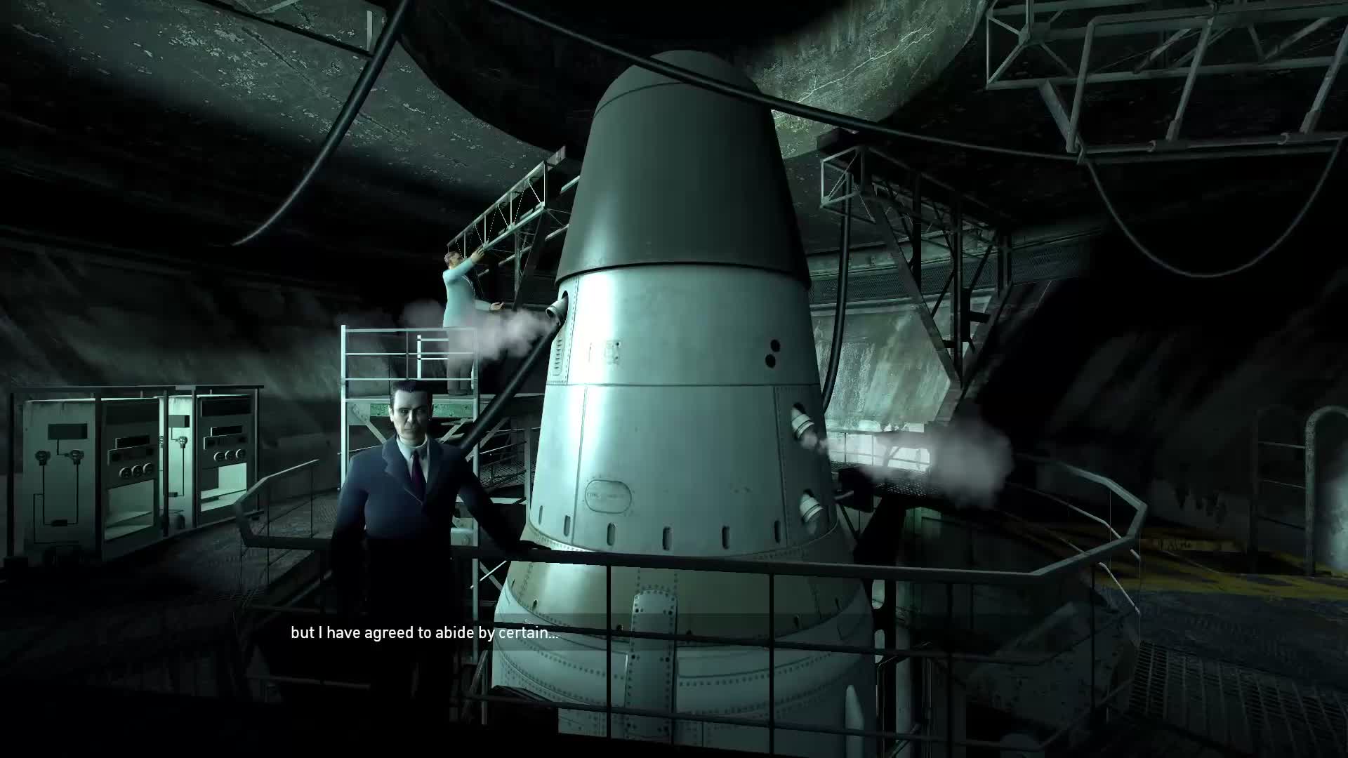 Half Life 2 Episode Two Gman Speech 1080P
