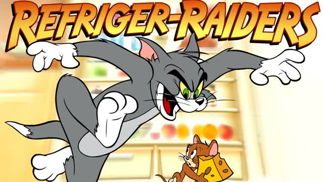Tom & Jerry: Refriger Raiders Gameplay