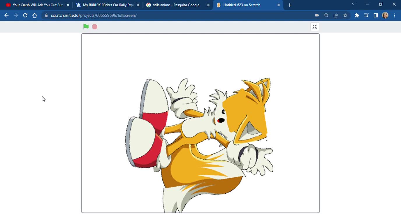 Tails Is Tired