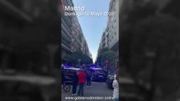 Represión chavista en pleno Madrid