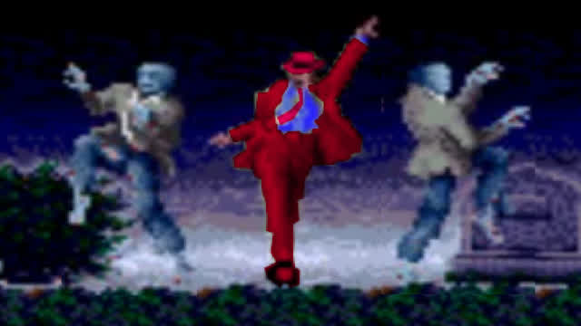 Michael Jacksons MoonWalker (MD/Genesis) Prototype Stage 3+Thriller Played on PPSSPP Emulator