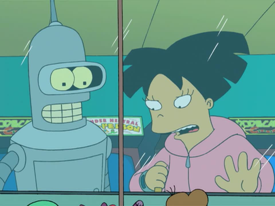 Futurama - S01E02 - The Series Has Landed