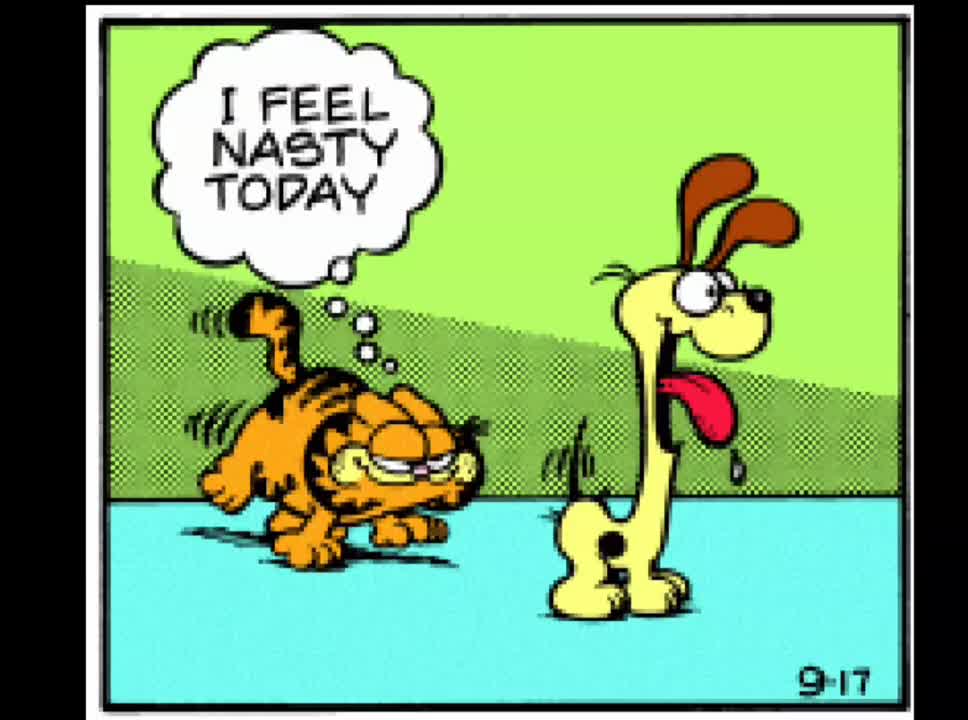 Goodfield- Garfield Hugs Odie