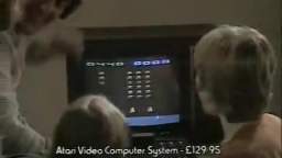 Atari 2600 Eighties Advert