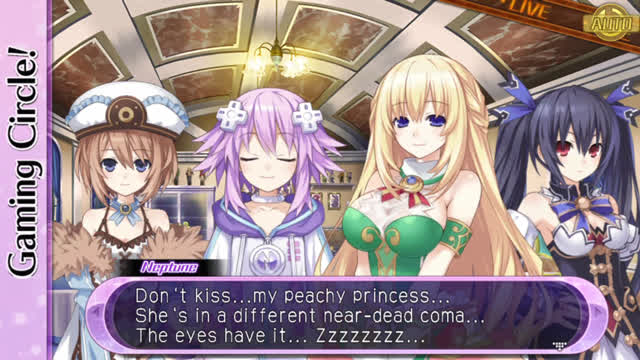 Hyperdimension Neptunia U Action Unleashed - City Watch Leanbox Ch.1 - Gaming Circle