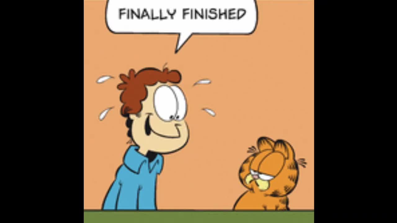 2025_08_23 Garfield Comic Dub