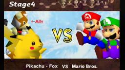 Super Smash Bro's N64 Unlocking Purin (Jigglypuff)