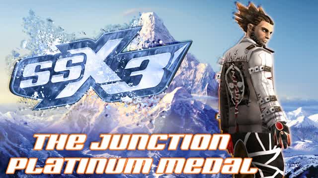 SSX 3 - Peak 1 The Junction Super Pipe Platinum Medal [757574] - Psymon