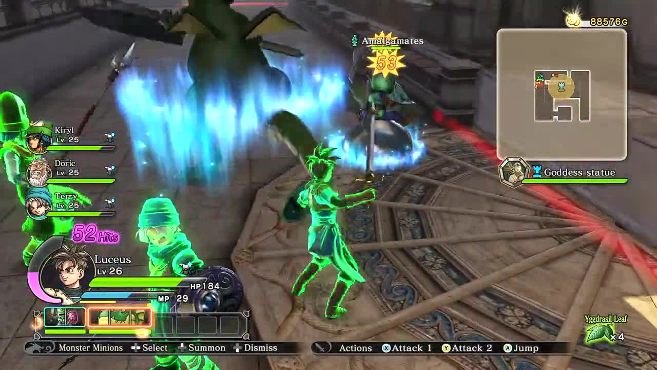 Dragon Quest Heroes: The World Tree's Woe and the Blight Below 1