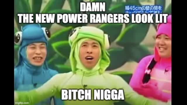Damn The New Power Rangers Looks Lit