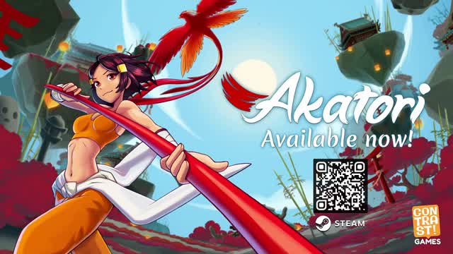 Akatori (PC/Steam Version) Available Now Launch Trailer Akatori (PC/Steam Version) Available Now Launch Trailer