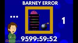 THE ULTIMATE BARNEY ERROR