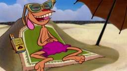 Ren & Stimpy: Adult Party Cartoon - Re-dub and Re-edited: E4 - Naked Beach Frenzy