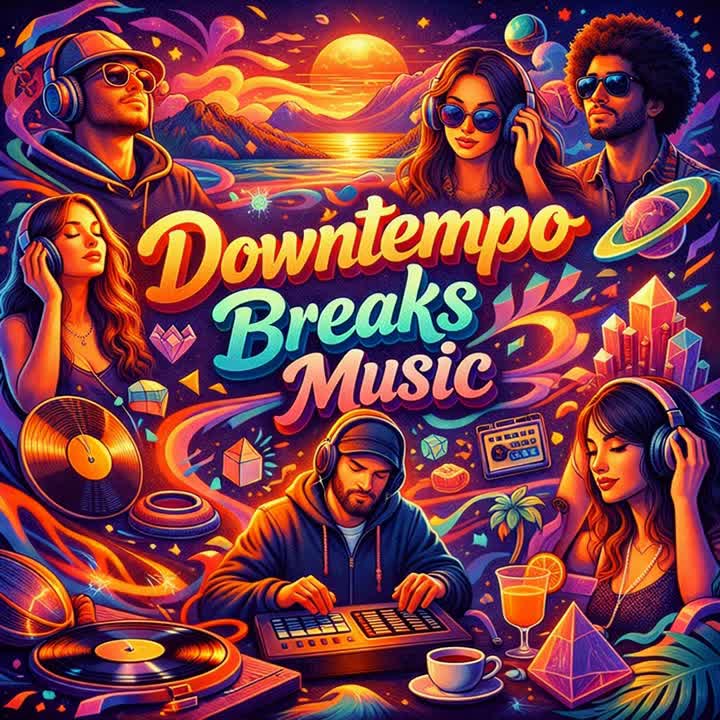 Downtempo Breaks Music (online)