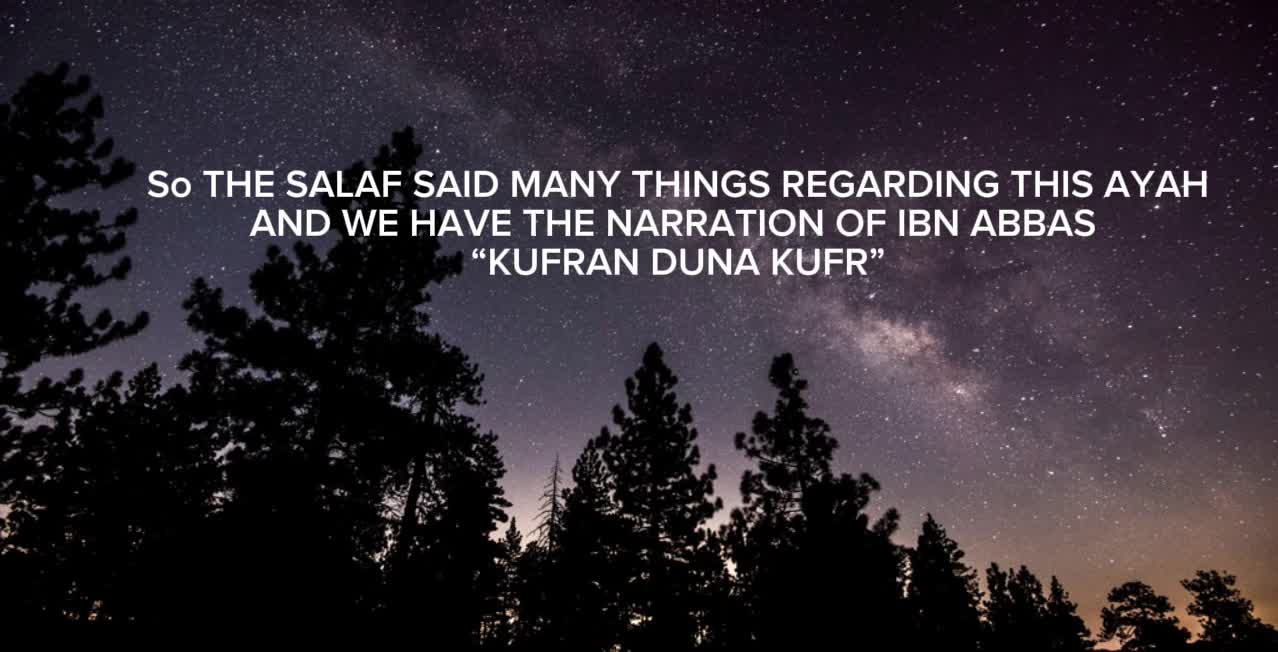 A ReFuTaTion upon The Da’ish mushrikīn