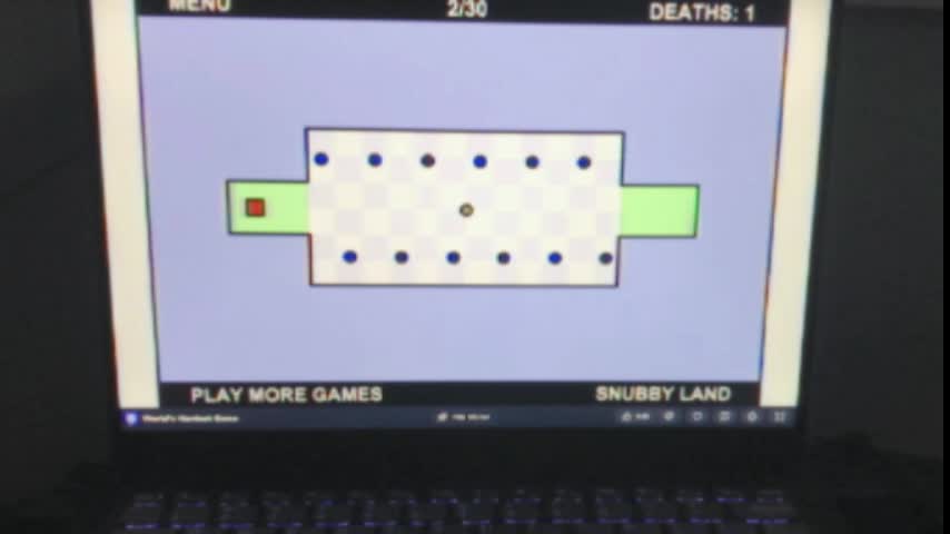 worlds hardest game but if i die my computer spontaneously combusts worlds hardest game but if i die my computer spontaneously combusts