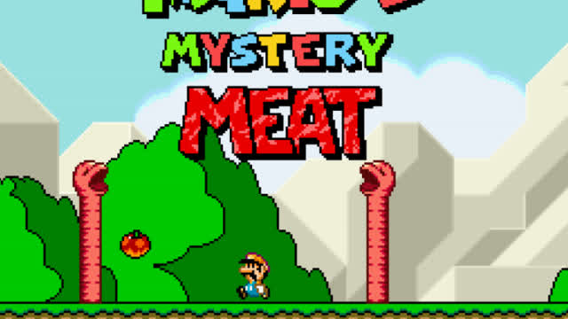Marios Mystery Meat Gameplay