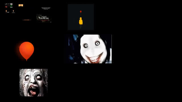 All Screamers At Once Add Round 13 The Red Balloons Jumpscare Videos