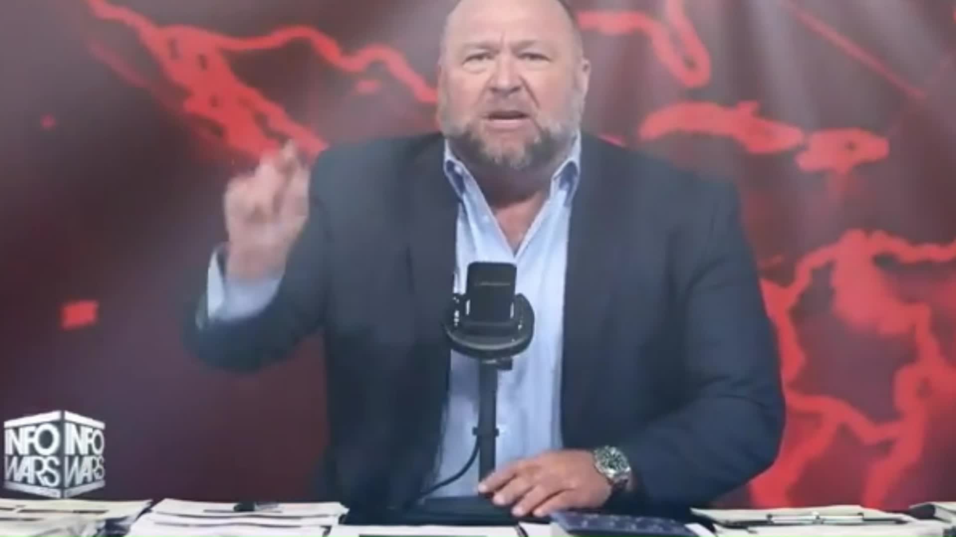 Alex Jones' Pro-Human Speech