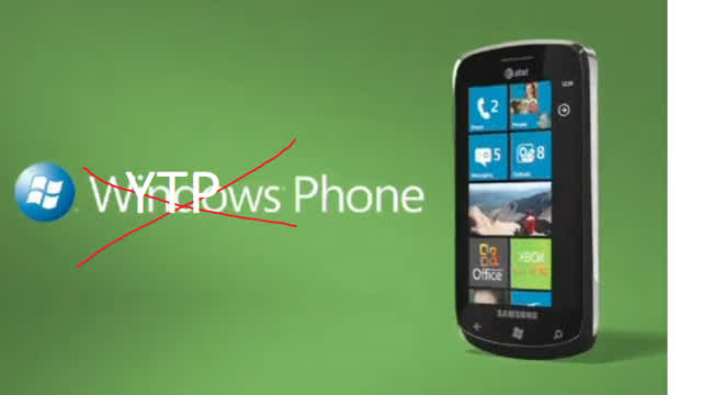 Windows 7 Phone Ad YTP (Really?) Windows 7 Phone Ad YTP (Really?)