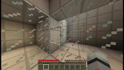 I recreated Portal test chambers in Minecraft