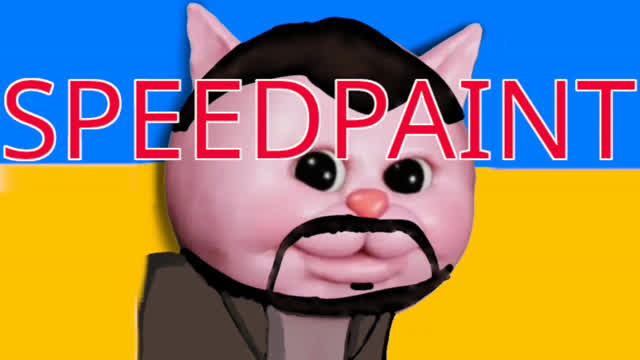 Spotify Cat But Zelensky SPEEDPAINT!!!!!!! Spotify Cat But Zelensky SPEEDPAINT!!!!!!!
