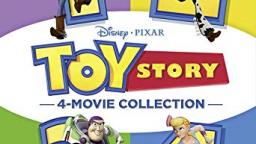 Closing to Toy Story - 4 Movie Collection 2019 Blu-Ray