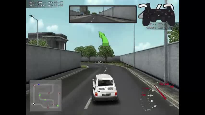 Maluch Racer 2 (na jednej ręce) TEST