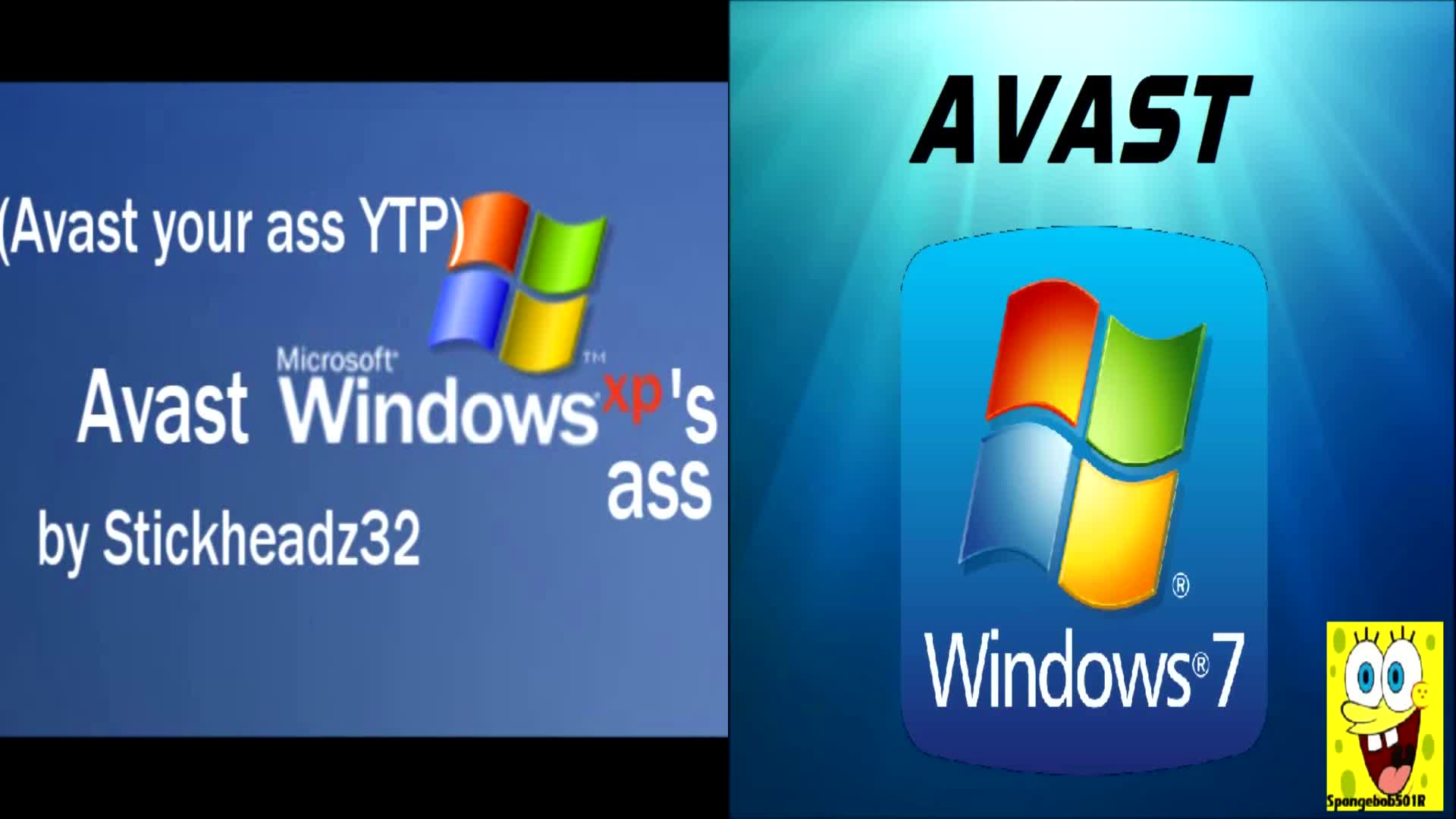 Avast Windows' Mashup