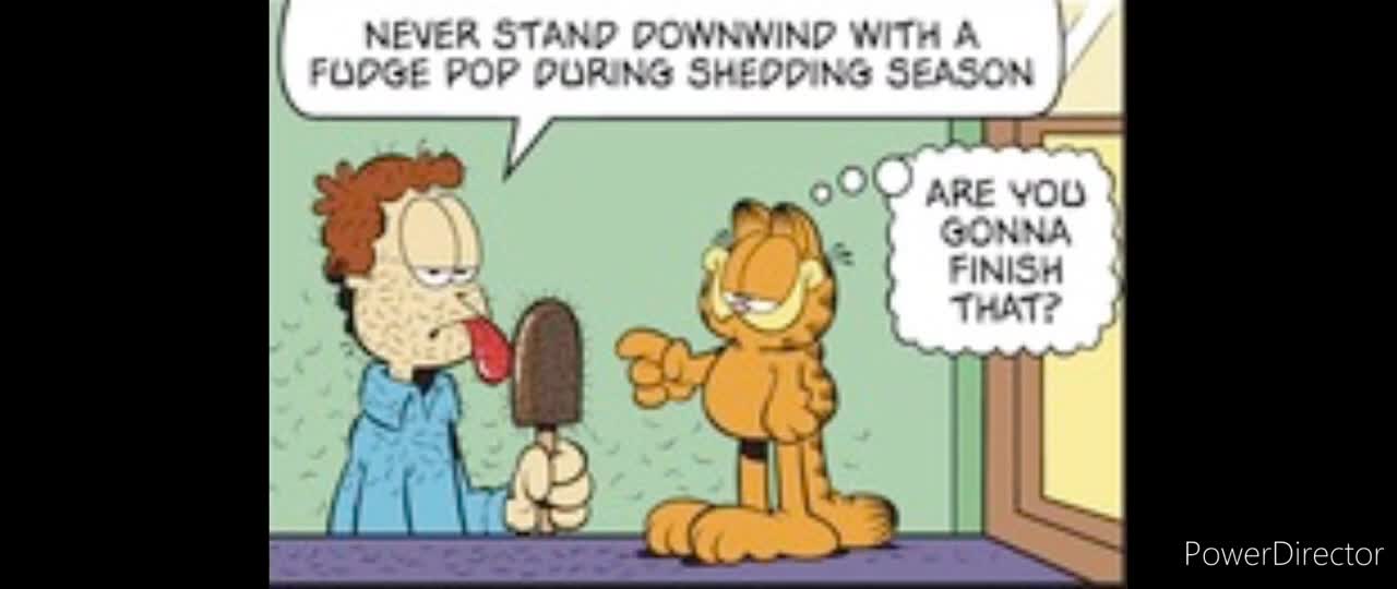 Garfield Comic Dub for March 31st, 2024