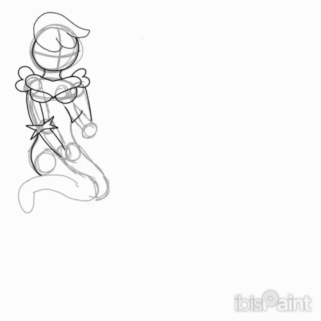 [SpeedDrawing] Random doodles of my OCs