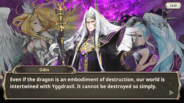 Valkyrie Connect - Main Storyline Quest Ch.31 Dragon Of Destruction
