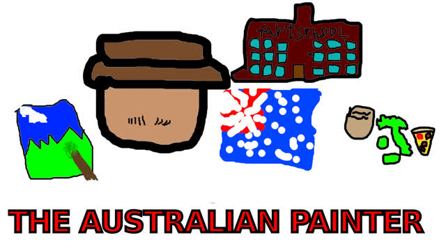 The AUSTRALIAN Painter (documentary)