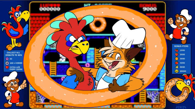 𝘿𝙤𝙣𝙪𝙩 𝘿𝙤𝙙𝙤 a Fantastic arcade game!