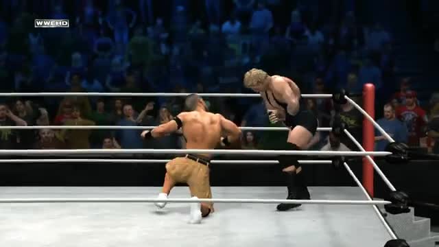 nL Story Time - Super. Evil. Cena. [WWE 12] [part 2