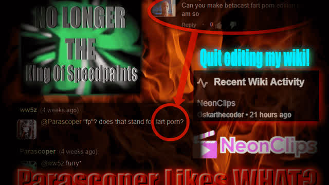 Parascoper likes WHAT?????