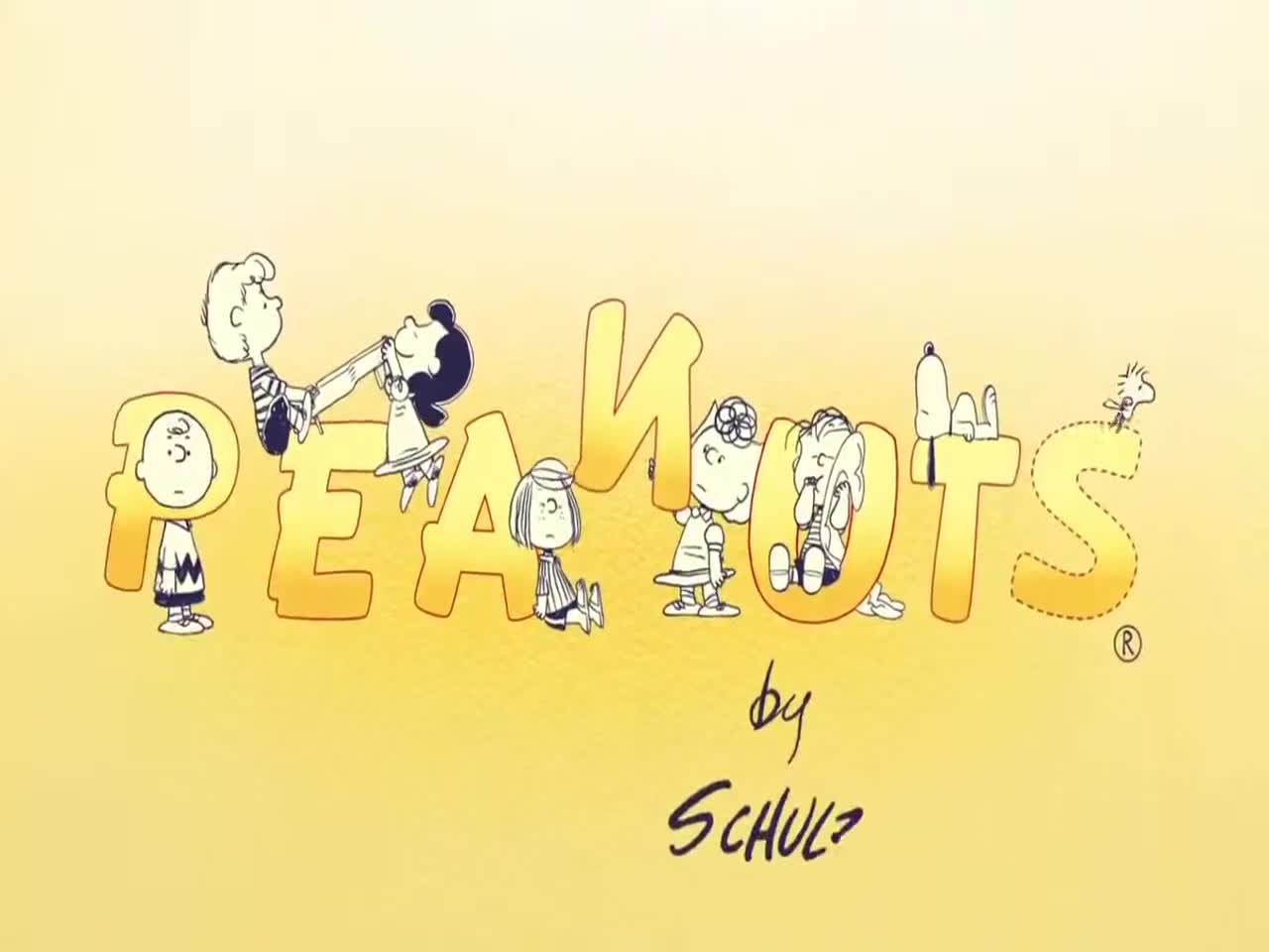 Peanuts 2014 series theme (2000 screen)