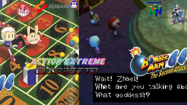 Bomberman 64 The 2nd Attack (Nintendo 64) - White Bomber Vs Zhael [Game Planet Starlight Casino Boss Bomberman 64 The 2nd Attack (Nintendo 64) - White Bomber Vs Zhael [Game Planet Starlight Casino Boss