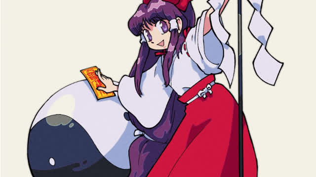 Highly Responsive to Prayers: Touhou