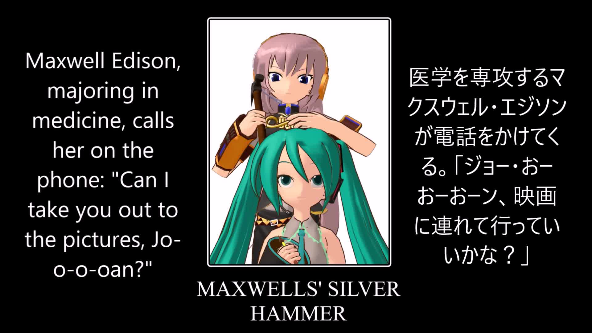 Maxwell's Silver Hammer - Kagamine Rin (Beatles Cover)