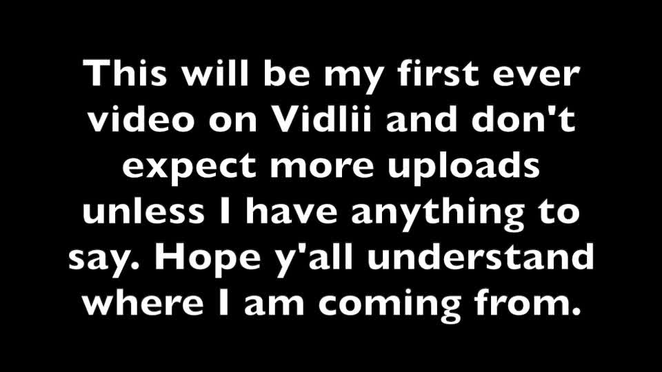 My Intro To Vidlii