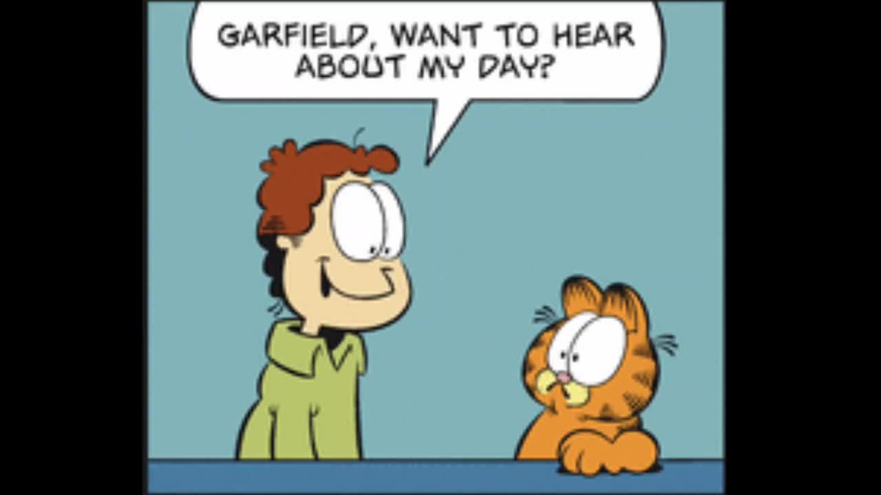 Garfield Comic Dub for August 24th, 2024