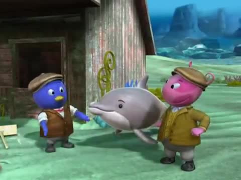 The Backyardigans： The Great Dolphin Race - Ep.53